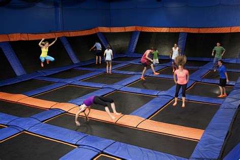 sky zone trampoline park